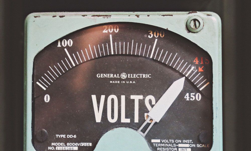Electrician Volt Meter Rock Hill York County SC